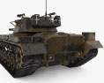 M48 Patton 3D 모델 