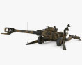 155 mm M777 Howitzer Modello 3D