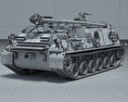 M88 Recovery Vehicle Modèle 3d
