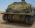 M88 Armored Recovery Vehicle Modelo 3D