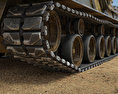 M88 Recovery Vehicle 3D 모델 