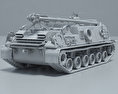 M88 Recovery Vehicle Modello 3D
