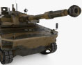 Kaplan MMWT Tank 3Dモデル