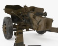 MT-12 Panzerabwehrkanone 3D-Modell