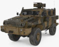 Marauder Armoured Personnel Carrier 3D模型