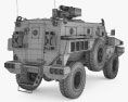 Marauder Armoured Personnel Carrier 3Dモデル