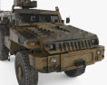 Marauder Armoured Personnel Carrier 3Dモデル