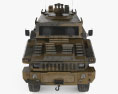 Marauder Armoured Personnel Carrier 3D模型 正面图