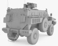 Marauder Armoured Personnel Carrier 3D模型
