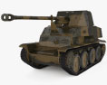 Marder III 驅逐戰車 3D模型