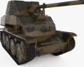 Marder III Tank Destroyer 3D-Modell