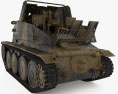 Marder III Винищувач танків 3D модель