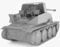 Marder III Tank Destroyer 3D-Modell