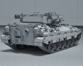 Тип 89 БМП 3D модель