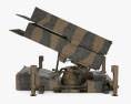 NASAMS 3D 모델  side view