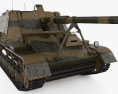 犀牛式驅逐戰車 3D模型