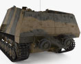 犀牛式驅逐戰車 3D模型