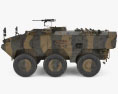 Otokar Arma 3Dモデル side view