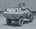 Otokar Cobra 3D-Modell