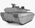 PL-01坦克 3D模型