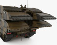 PSB 2 装甲桥工 3D模型