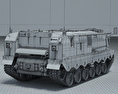 Pansarvarnsrobotbandvagn 551 (PvRbBv 551) Modelo 3D