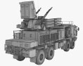 铠甲-S1导弹 3D模型