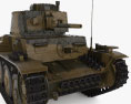 Panzer 38(t) 3Dモデル