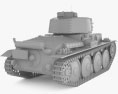 Panzer 38(t) Modelo 3d