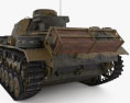 Panzer III 3d model