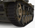 Panzer III Modelo 3D