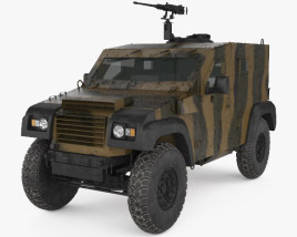 Petit Vehicule Protege 3D-Modell