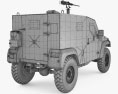 Petit Vehicule Protege 3D модель