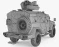 Plasan SandCat M-LPV 3Dモデル