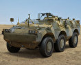 プーマ軽装甲車 3Dモデル
