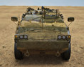 プーマ軽装甲車 3Dモデル front view