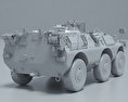 Puma trasporto truppe Modello 3D