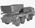RM-70 multiple rocket launcher 3D模型