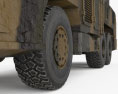 Raad air defence system 3D 모델 