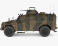 Renault Sherpa Light Scout Modelo 3D vista lateral