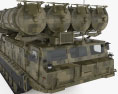 S-300V Missile System Modello 3D