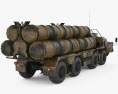 S-300 3D 모델  back view