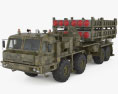 S-350 missile system 3D模型