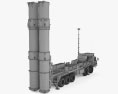 S-500防空导弹系统 3D模型