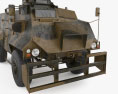 Saxon trasporto truppe Modello 3D