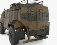 薩克遜裝甲車 3D模型