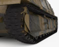 Somua S35 Cavalry Tank 3D 모델 