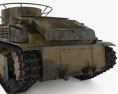 T-28 Medium Tank Modello 3D