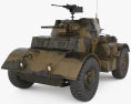 T17E1 Staghound Armoured Car 3D модель