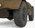 T17E1 Staghound Armoured Car Modelo 3D